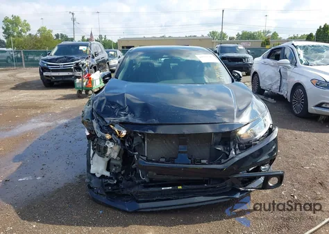 2021 Honda Civic Sport from USA, damaged, VIN 19XFC2F82ME003876